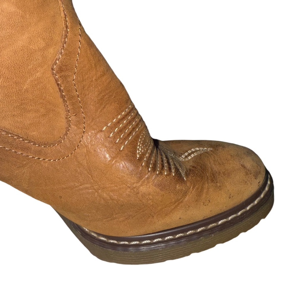 Cowgirl Heeled Boots - Picture 9 of 15